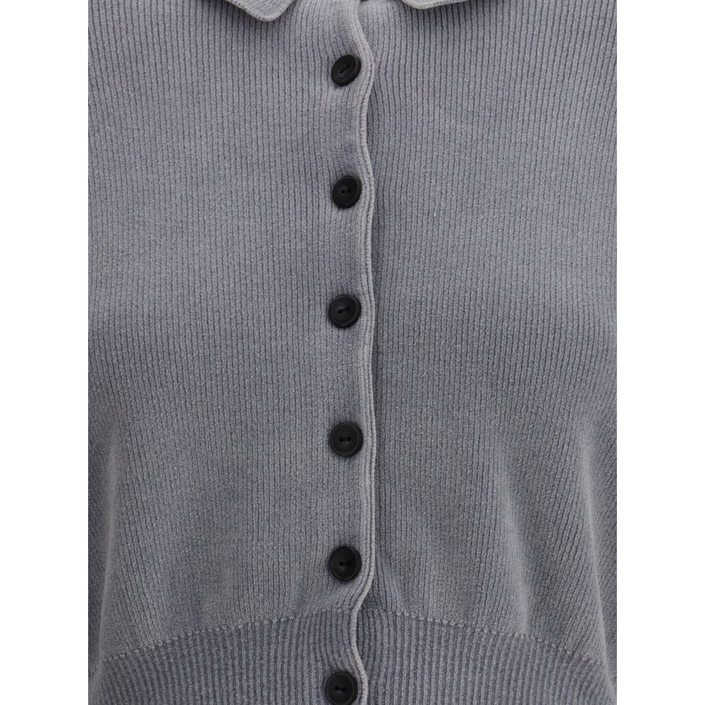 Alexander Wang Polo Cardigan crop LUNESCAPE