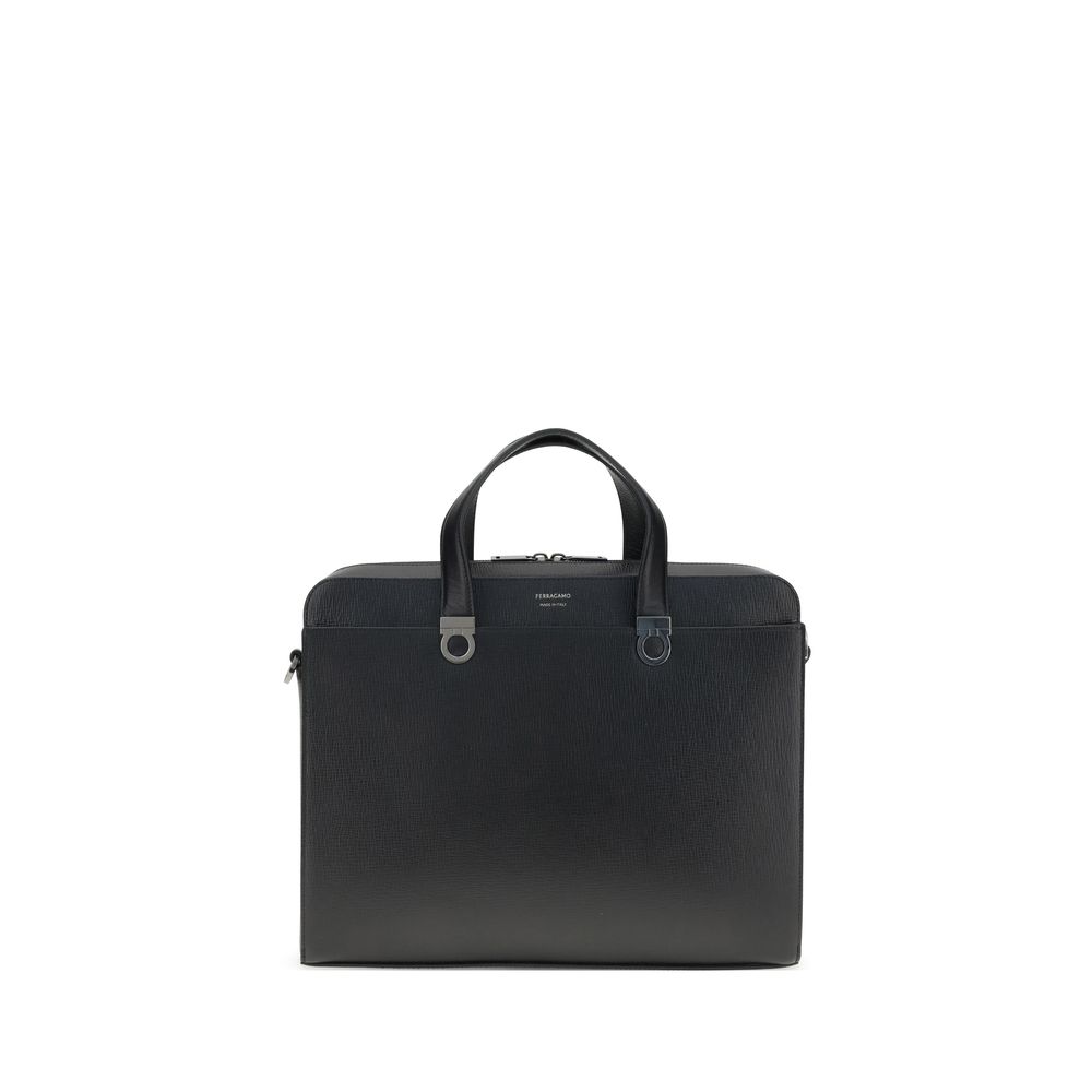 Ferragamo Gancini business Handbag LUNESCAPE