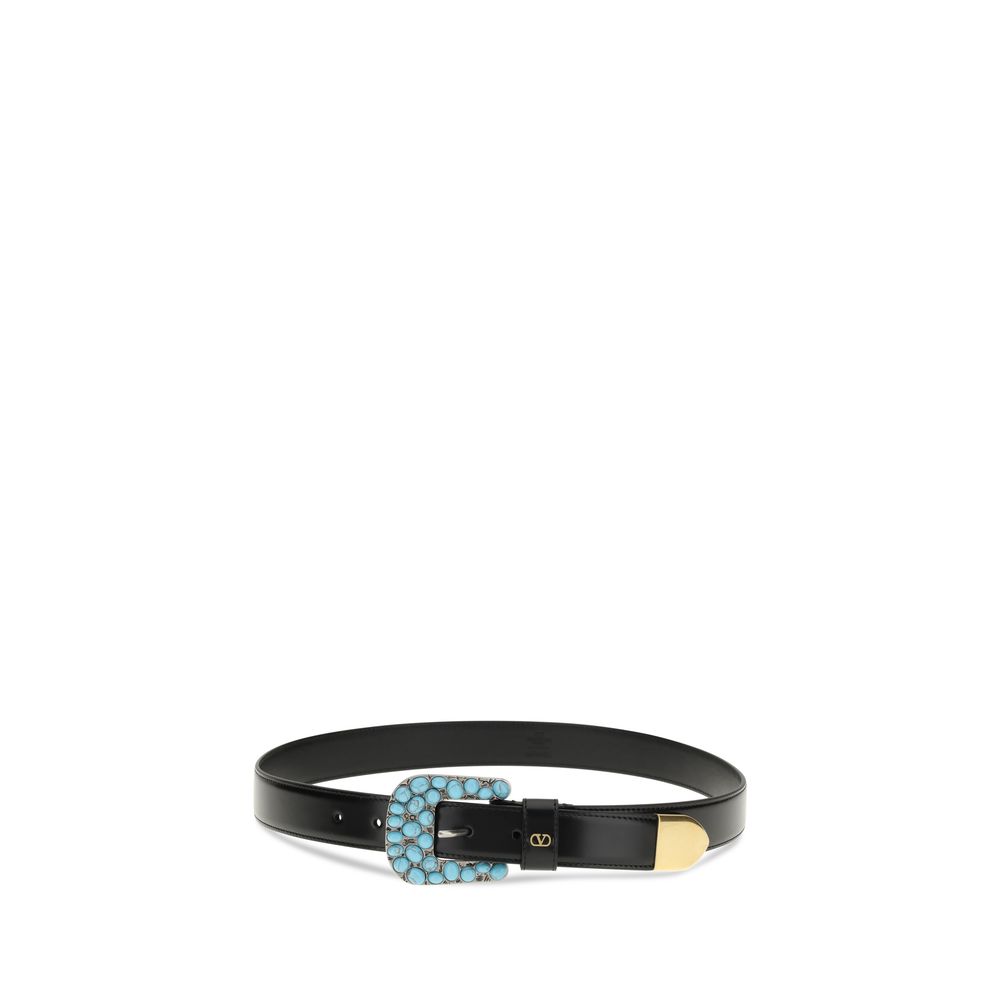 Valentino Garavani VLogo Belt LUNESCAPE