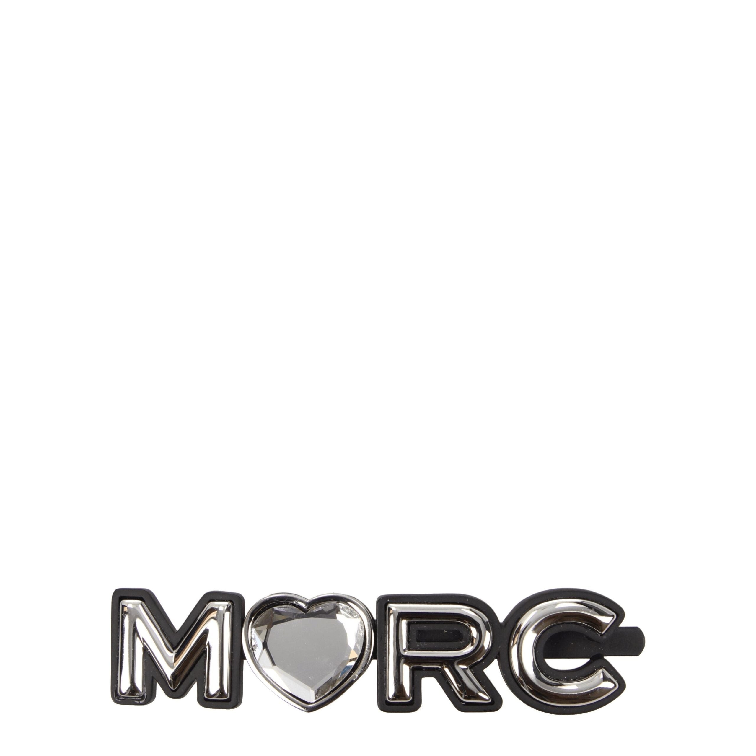 Marc Jacobs Gray Brass Hair Clips LUNESCAPE