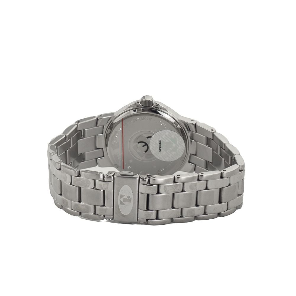 Time Force Silver Stainless Steel Watch LUNESCAPE