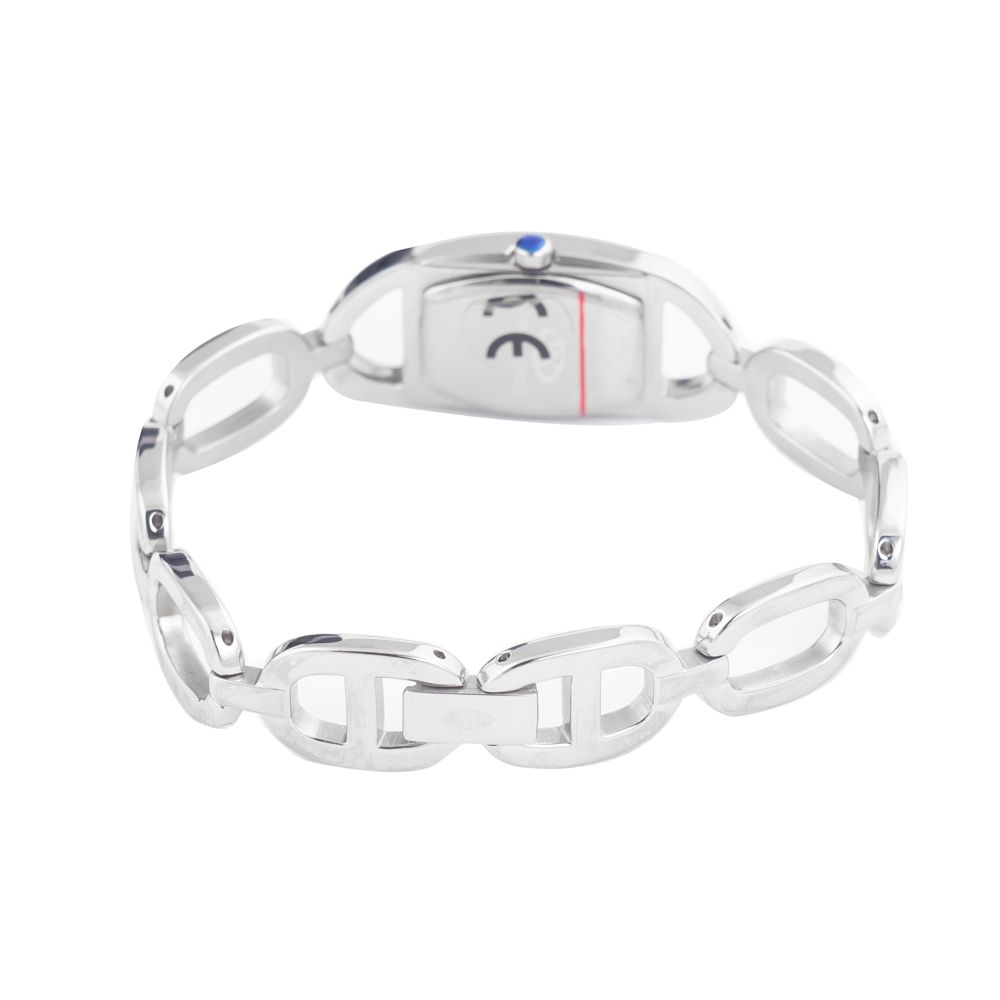 Time Force Silver Stainless Steel Watch LUNESCAPE