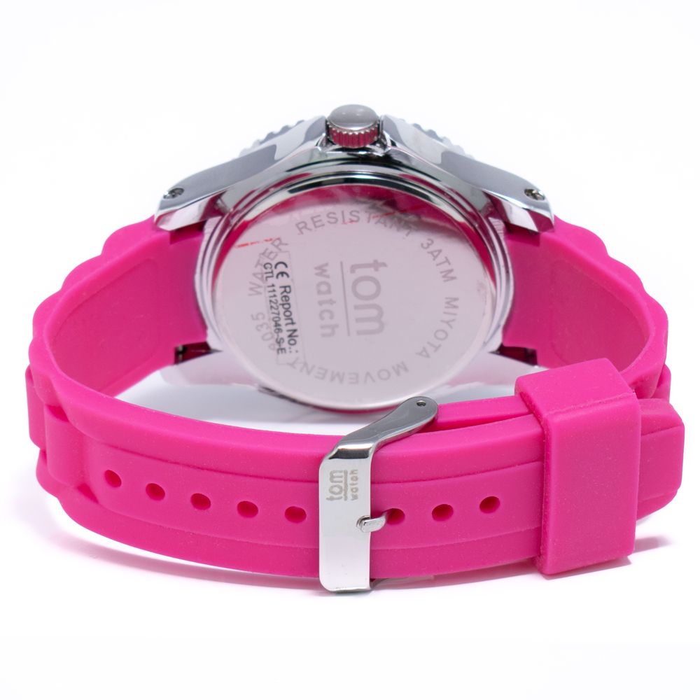 Tom Watch Multicolor Rubber Watch LUNESCAPE