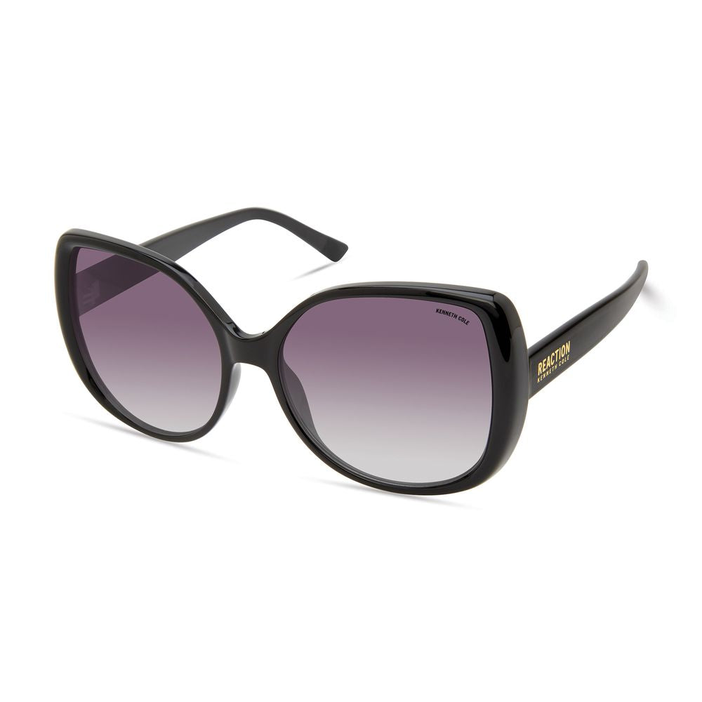 Kenneth Cole Black Resin Sunglasses LUNESCAPE