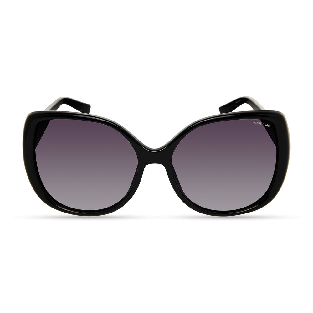 Kenneth Cole Black Resin Sunglasses LUNESCAPE