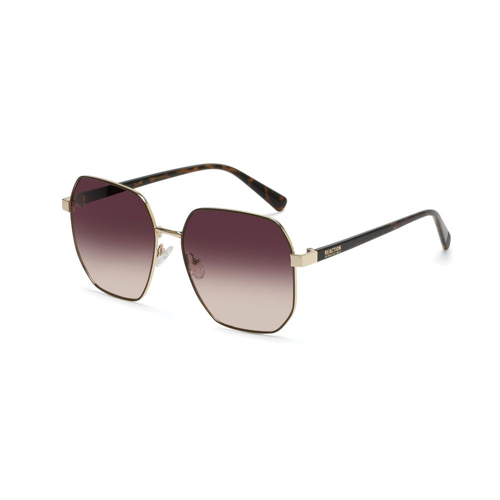 Kenneth Cole Gold Metal Sunglasses LUNESCAPE