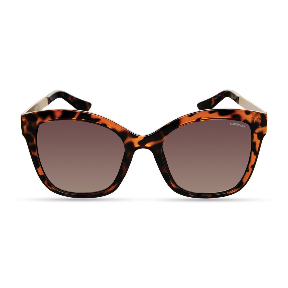 Kenneth Cole Brown Injected Sunglasses LUNESCAPE