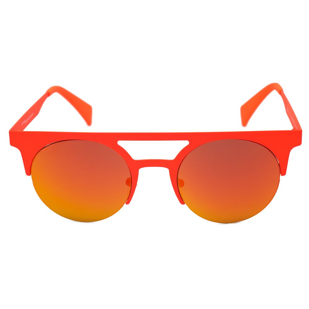 Italia Independent Red Metal Sunglasses LUNESCAPE