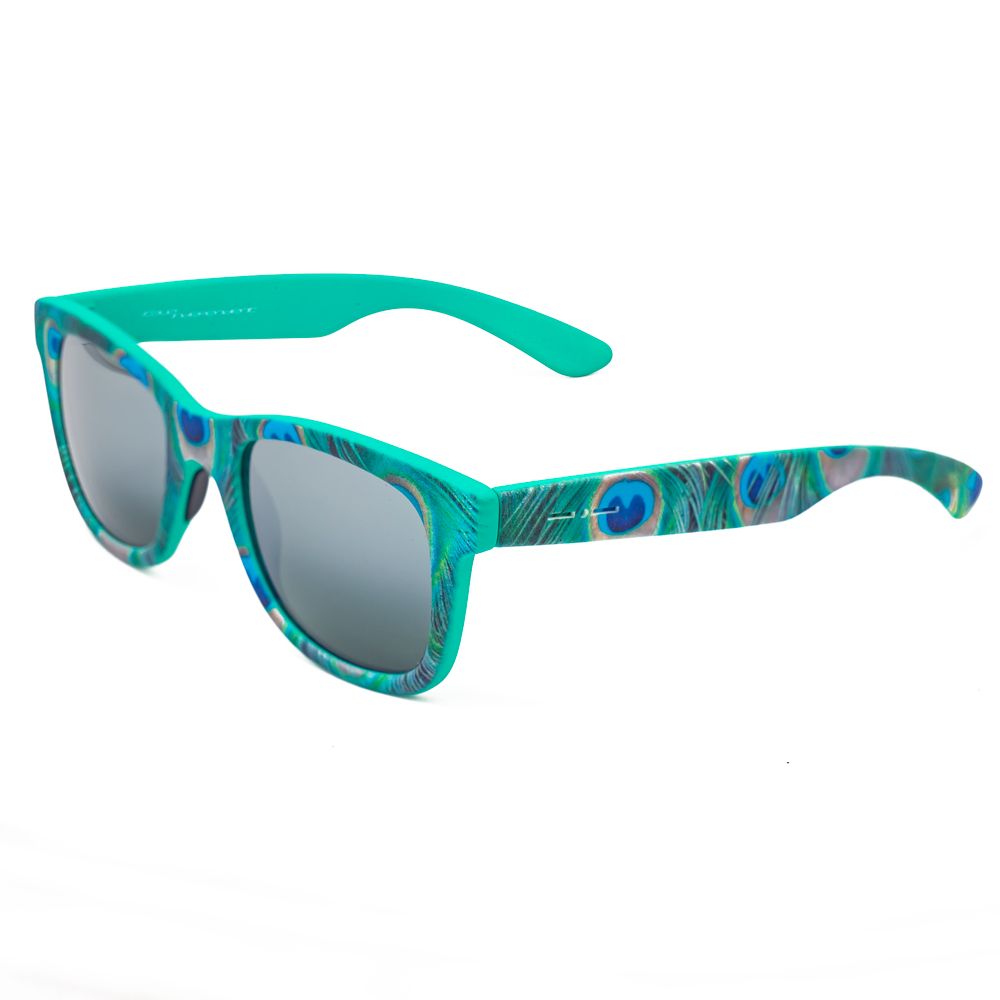 Italia Independent Blue Acetate Sunglasses LUNESCAPE