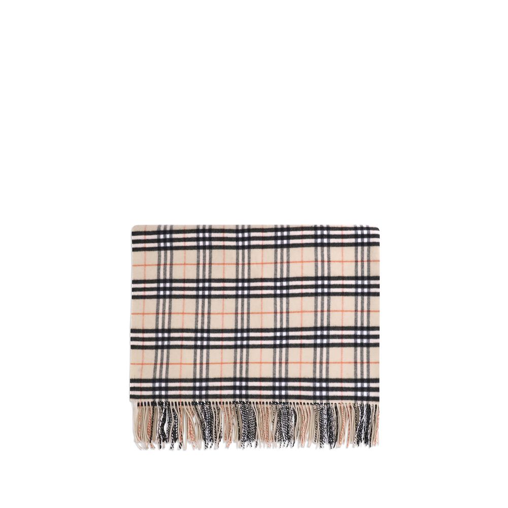Burberry Check wool Blanket LUNESCAPE