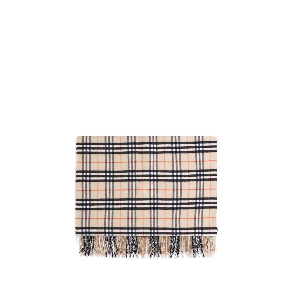 Burberry Check wool Blanket LUNESCAPE