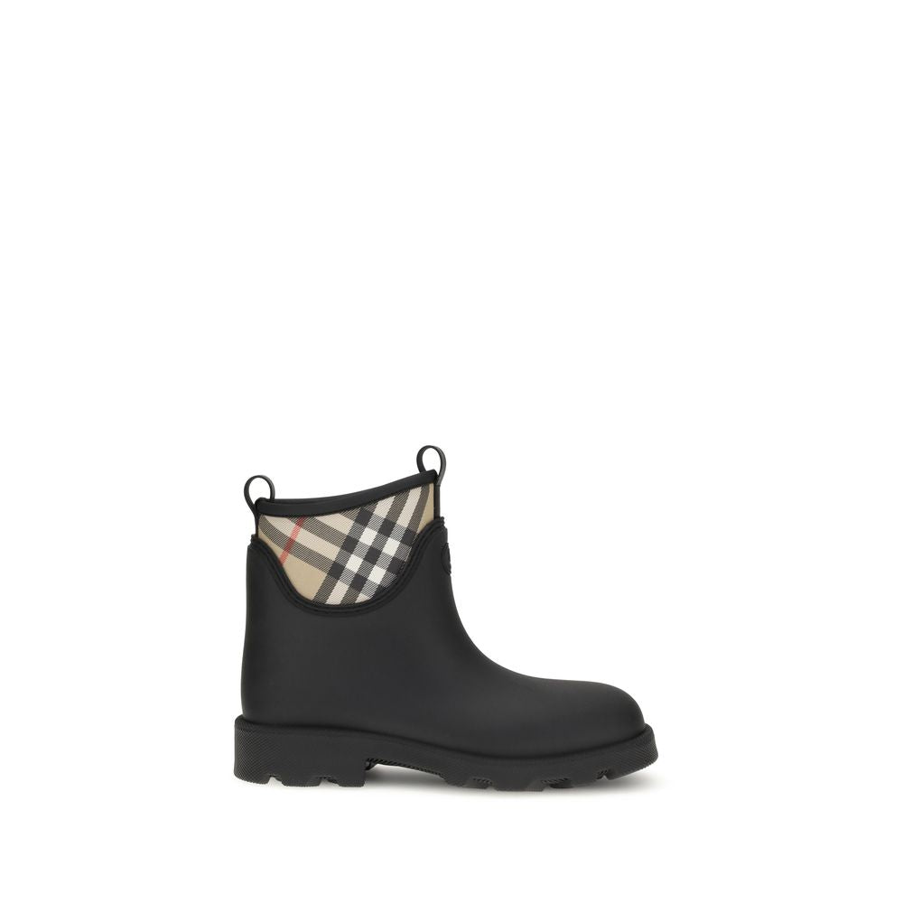 Burberry Marsh Stamp Ankle Boots LUNESCAPE