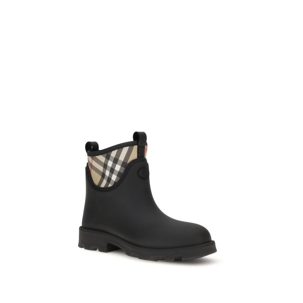 Burberry Marsh Stamp Ankle Boots LUNESCAPE