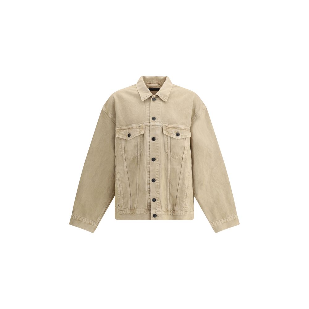 Balenciaga Oversized denim Jacket LUNESCAPE