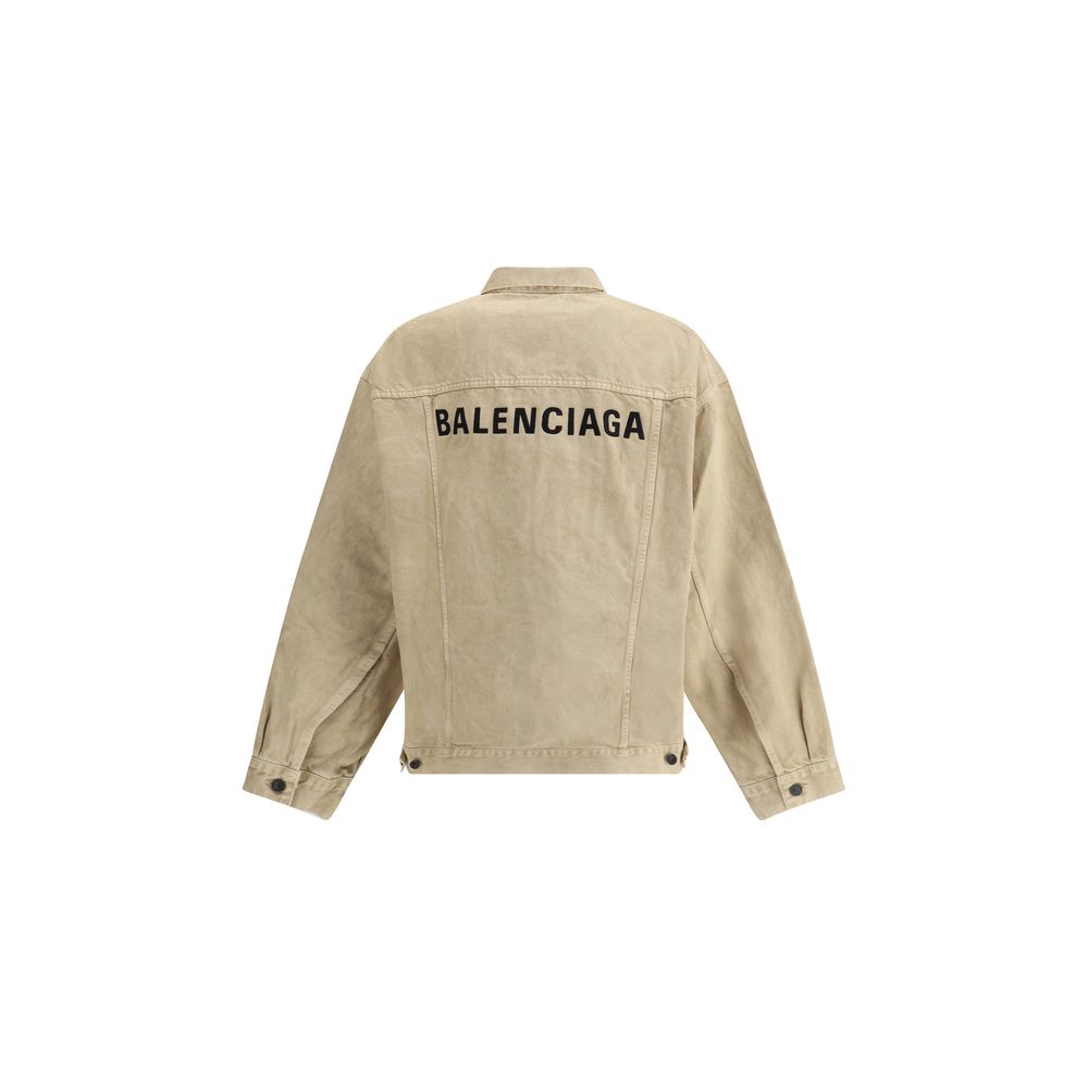 Balenciaga Oversized denim Jacket LUNESCAPE