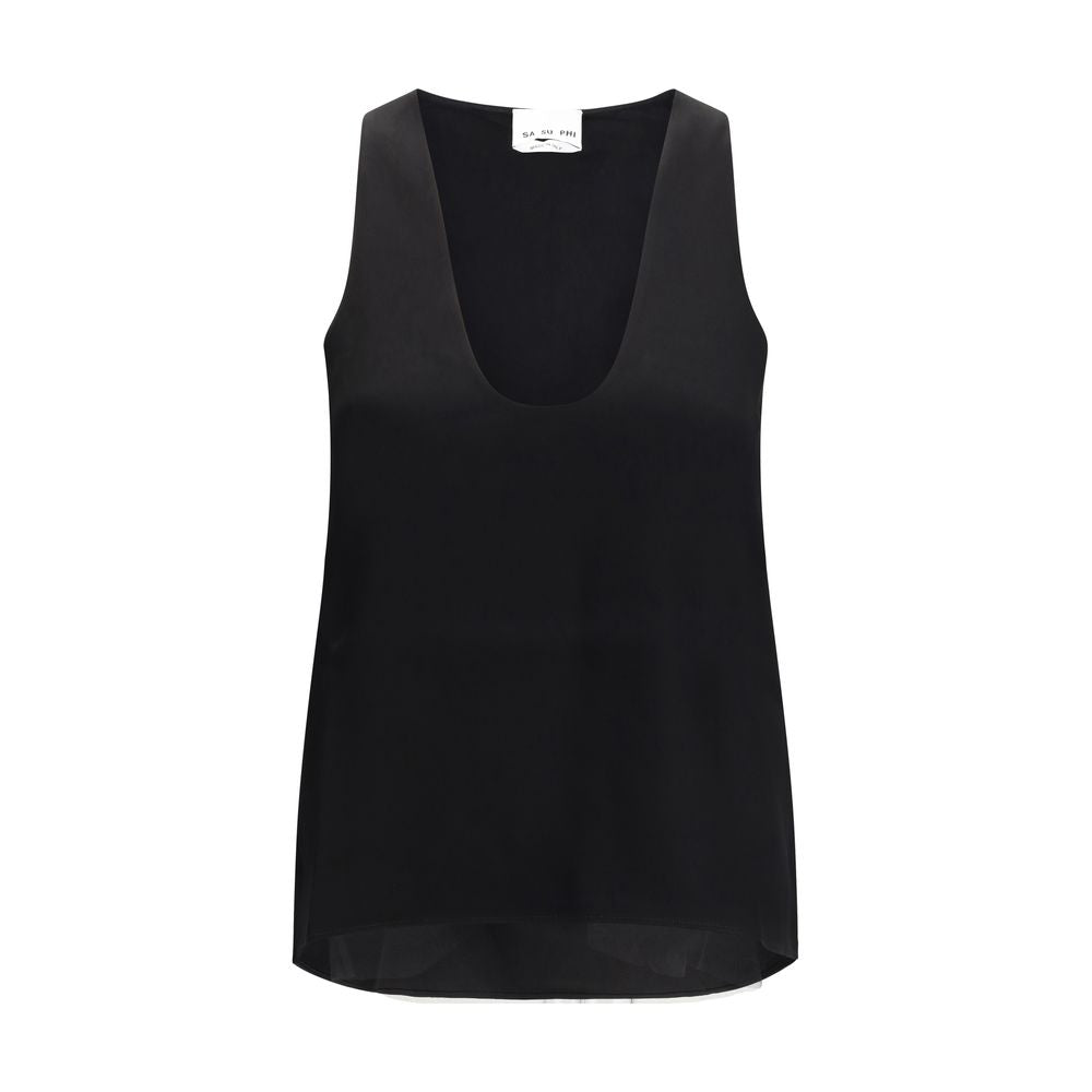 SA SU PHI Sleevless Top LUNESCAPE