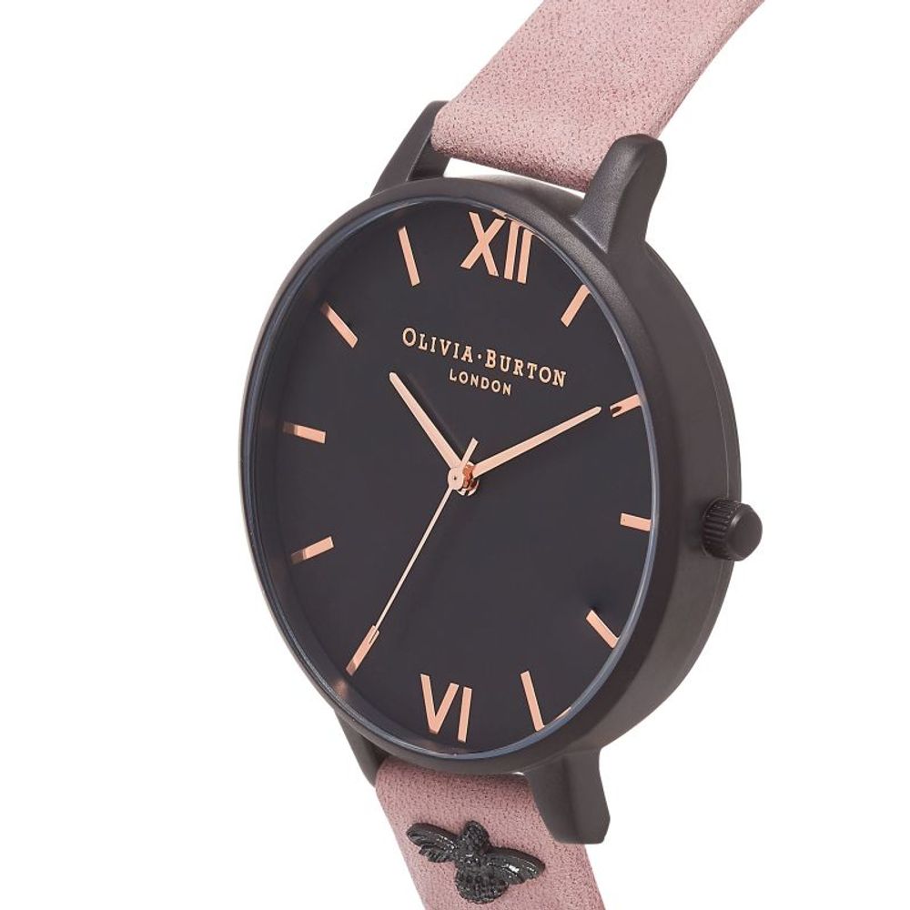 Olivia Burton Multicolor Eco Leather Watch LUNESCAPE