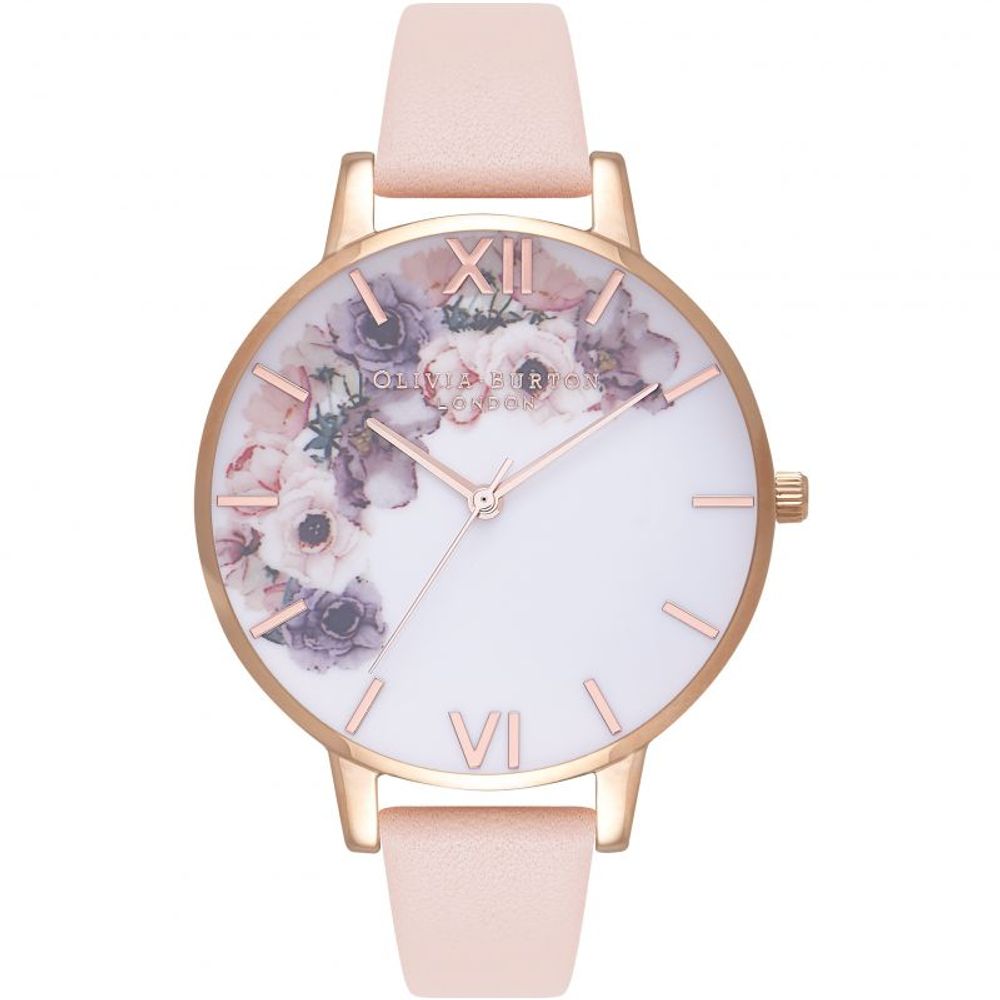 Olivia Burton Multicolor Artificial Leather Watch LUNESCAPE