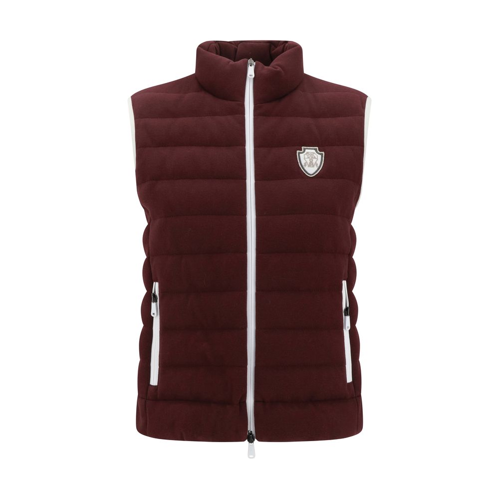 Brunello Cucinelli Padded Vest LUNESCAPE