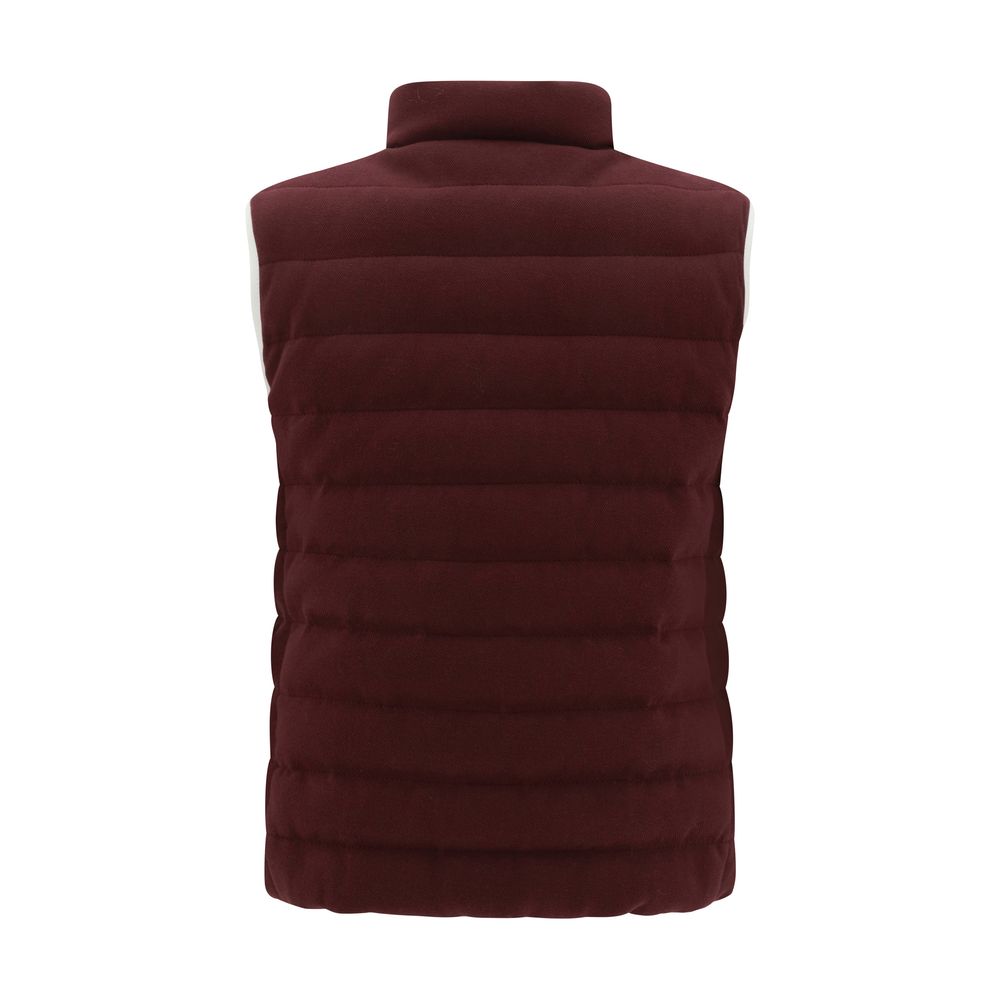 Brunello Cucinelli Padded Vest LUNESCAPE