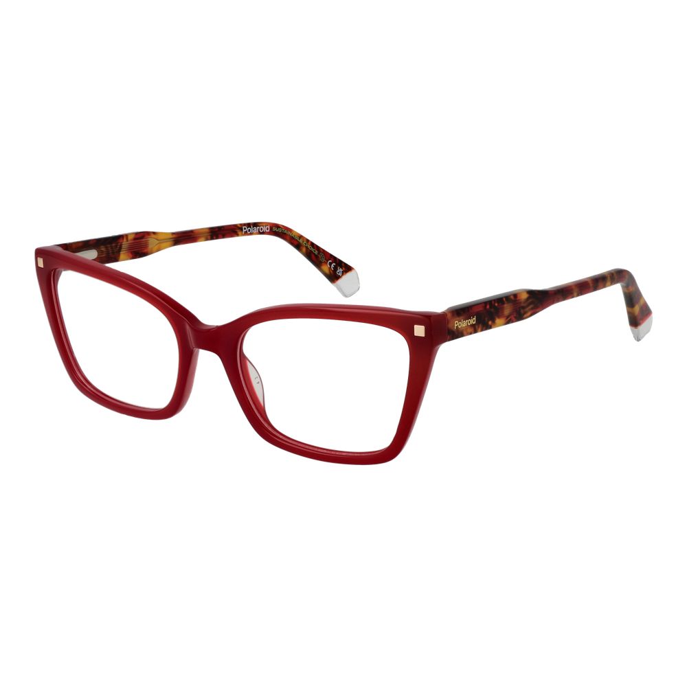 Polaroid Burgundy Women Optical Frames LUNESCAPE