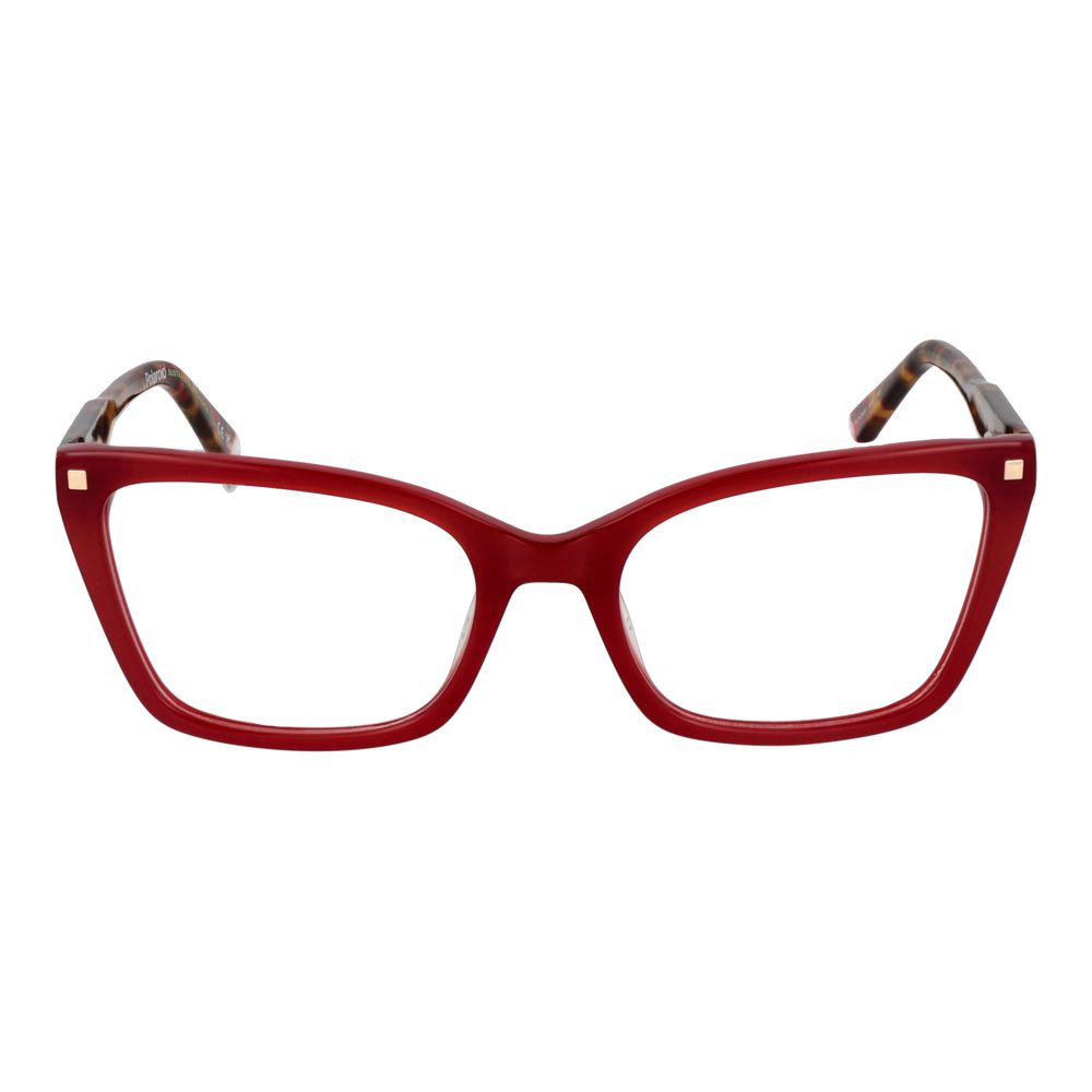 Polaroid Burgundy Women Optical Frames LUNESCAPE