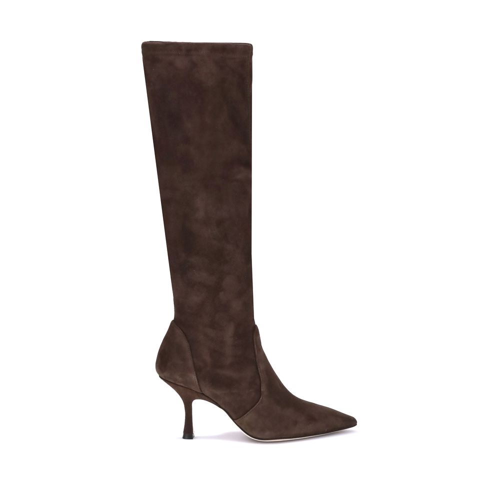 Stuart Weitzman Suede high Boots LUNESCAPE