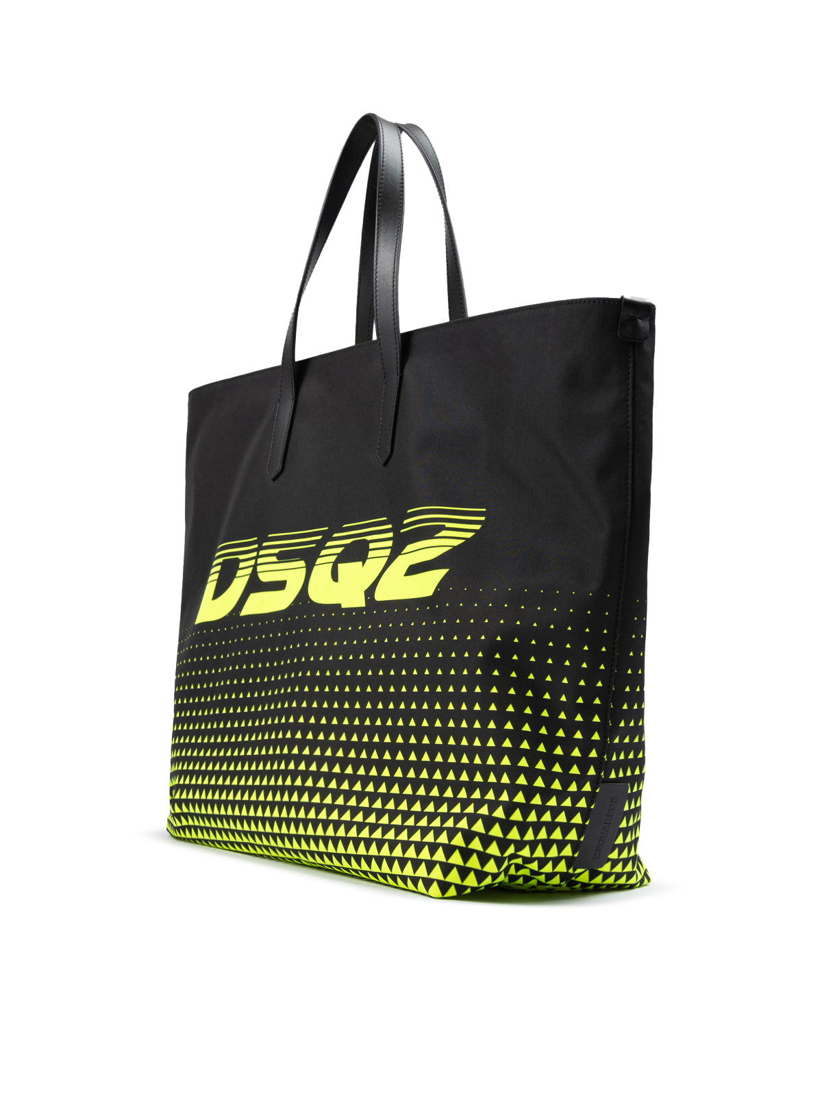 Dsquared² Bicolour Polyester Logo Shopping Bag LUNESCAPE
