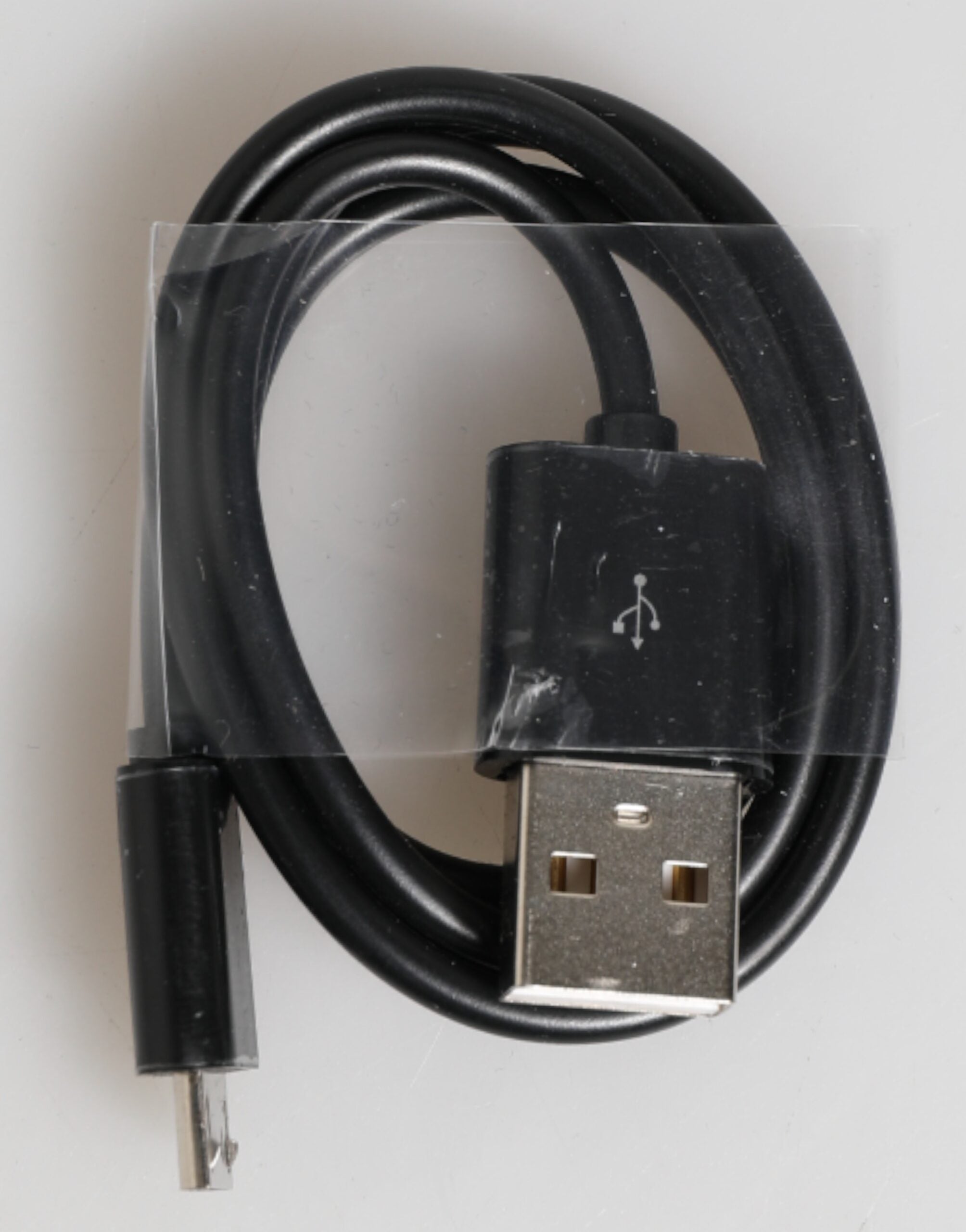 Dolce & Gabbana Black Leather Exotic 3000mAh Power Bank Charger USB