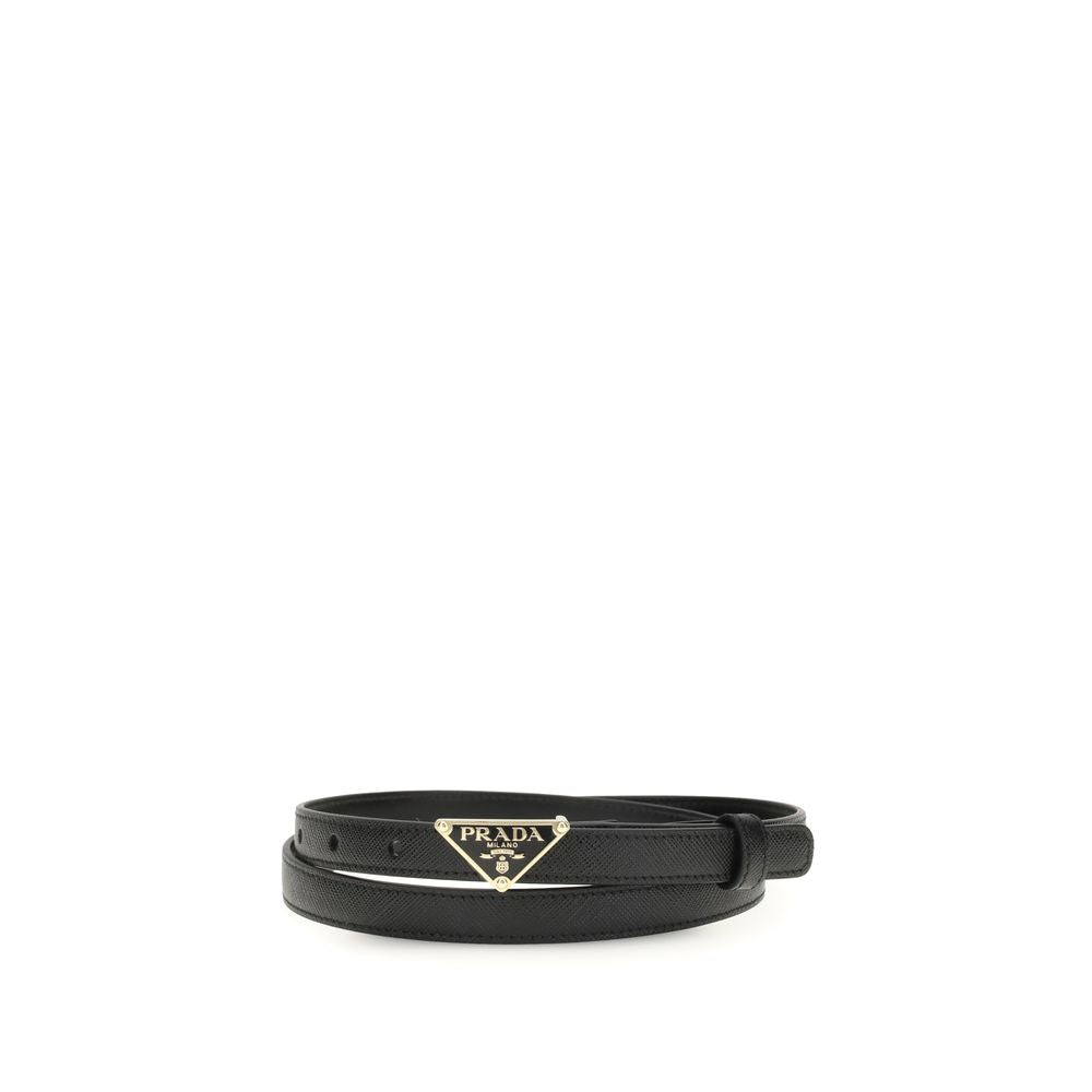 Prada Saffiano Belt LUNESCAPE
