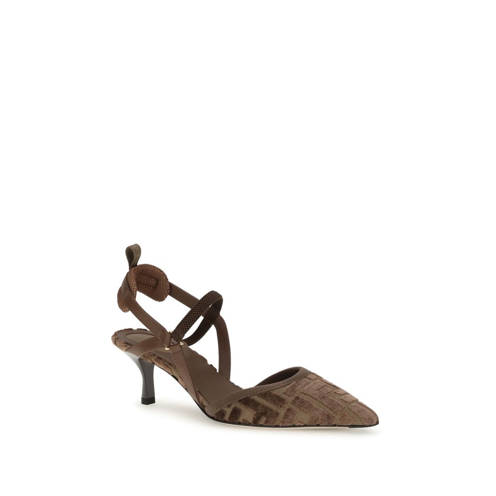 Fendi Colibri Pumps LUNESCAPE