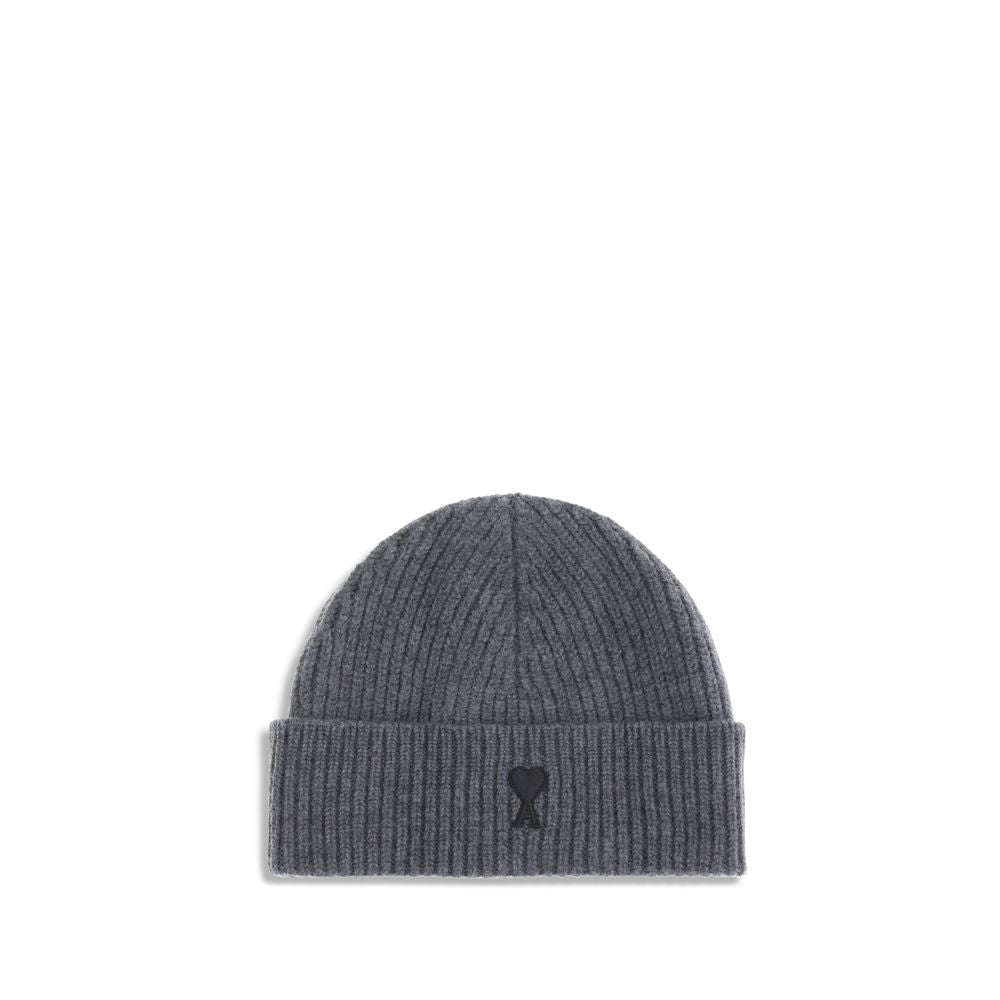 Ami Paris Ami De Coeur beanie Hat LUNESCAPE