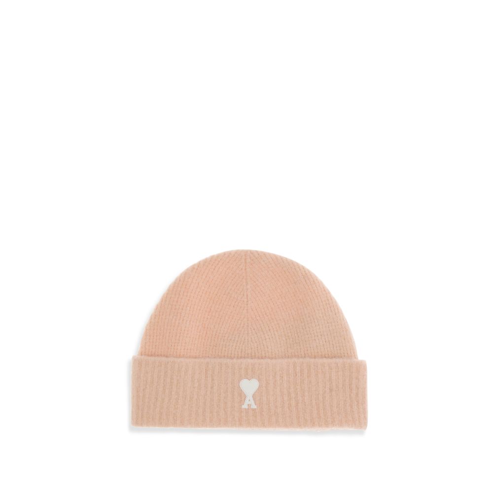 Ami Paris Ami De Coeur beanie Hat LUNESCAPE