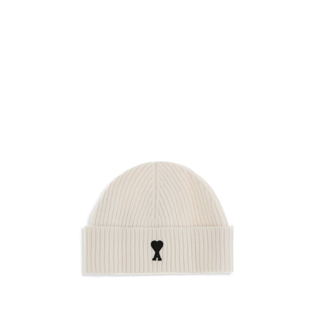 Ami Paris Ami De Coeur beanie Hat LUNESCAPE