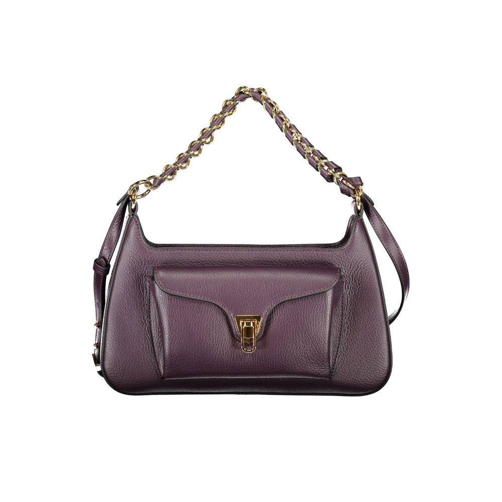 Coccinelle Viola Leather Women Handbag LUNESCAPE