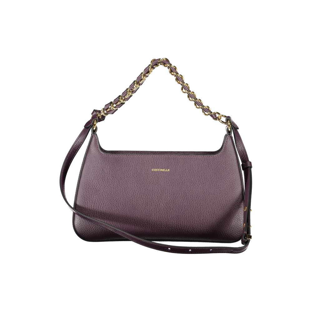 Coccinelle Viola Leather Women Handbag LUNESCAPE