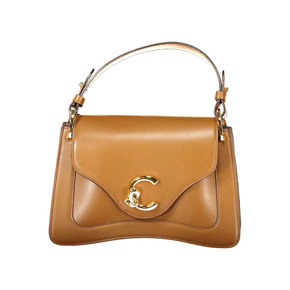 Coccinelle Marrone Leather Women Bag LUNESCAPE