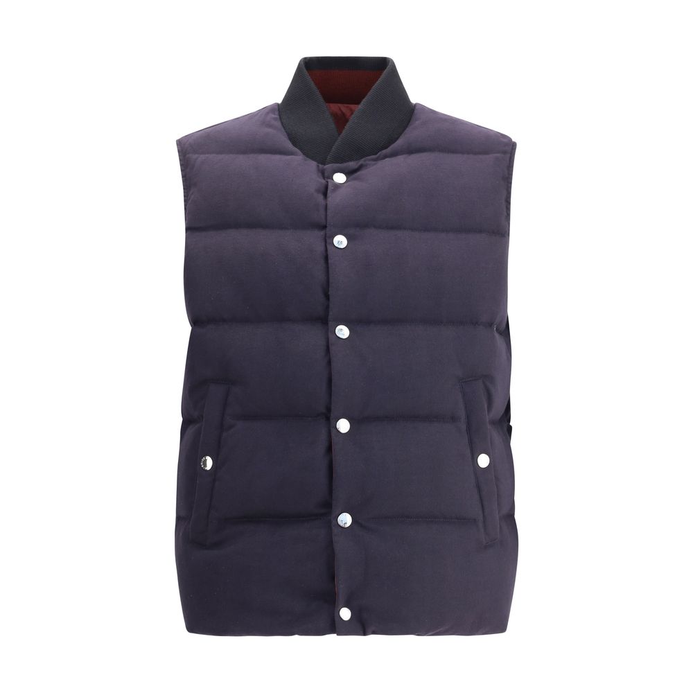 Dolce & Gabbana Reversible Down Vest LUNESCAPE