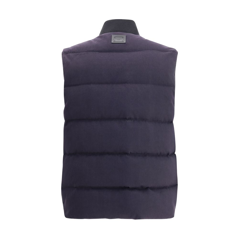 Dolce & Gabbana Reversible Down Vest LUNESCAPE