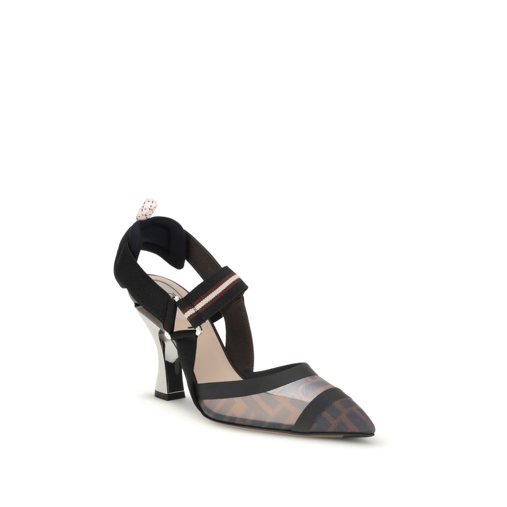 Fendi Colibrì Mary Jane Pumps