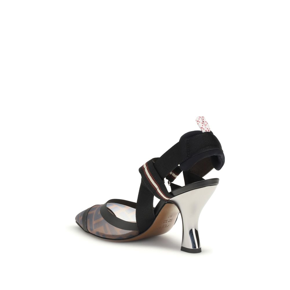 Fendi Colibrì Mary Jane Pumps