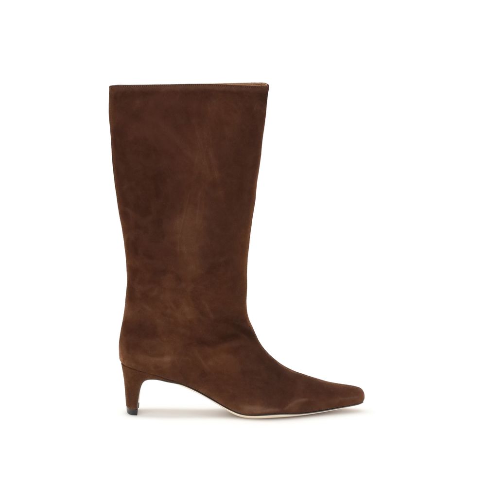 Staud Suede Wally Boots LUNESCAPE