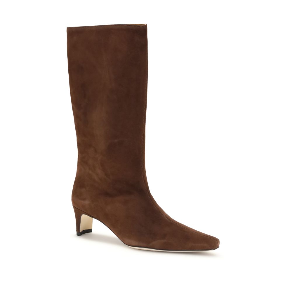 Staud Suede Wally Boots LUNESCAPE