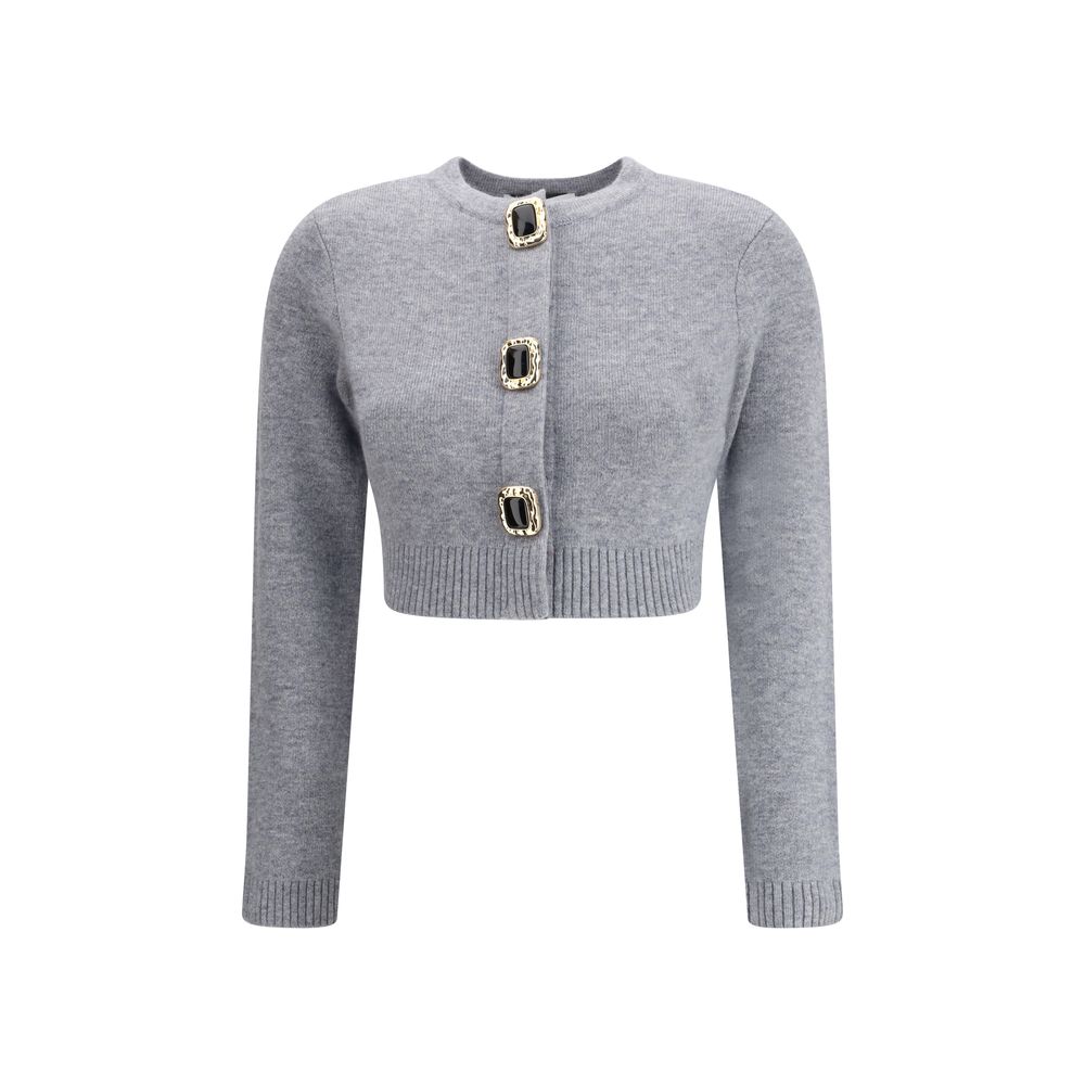 Self-Portrait Wool Cardigan LUNESCAPE