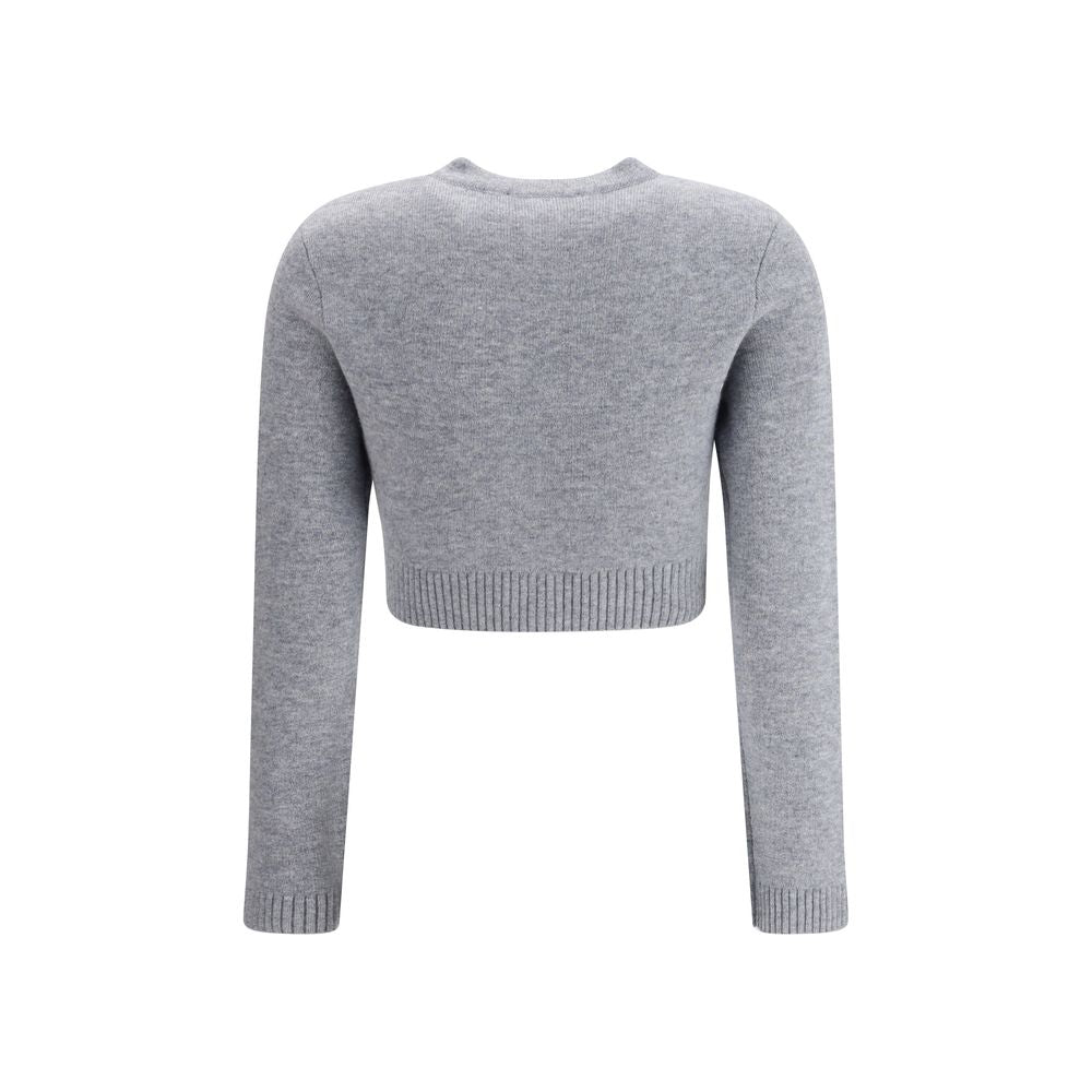 Self-Portrait Wool Cardigan LUNESCAPE