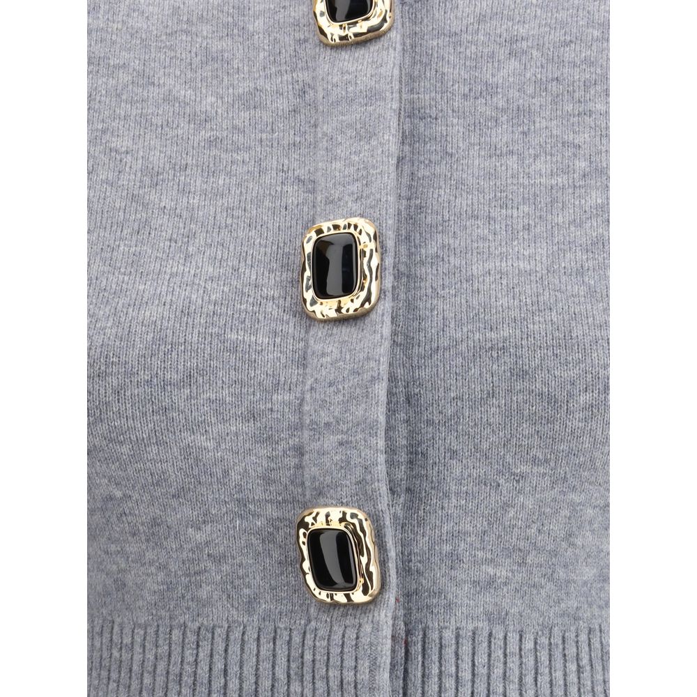 Self-Portrait Wool Cardigan LUNESCAPE