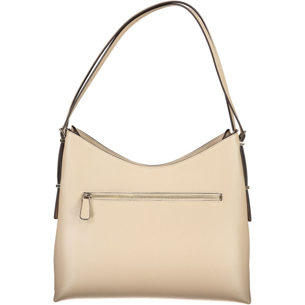 Guess Jeans Beige Poliuretano Women Handbag LUNESCAPE