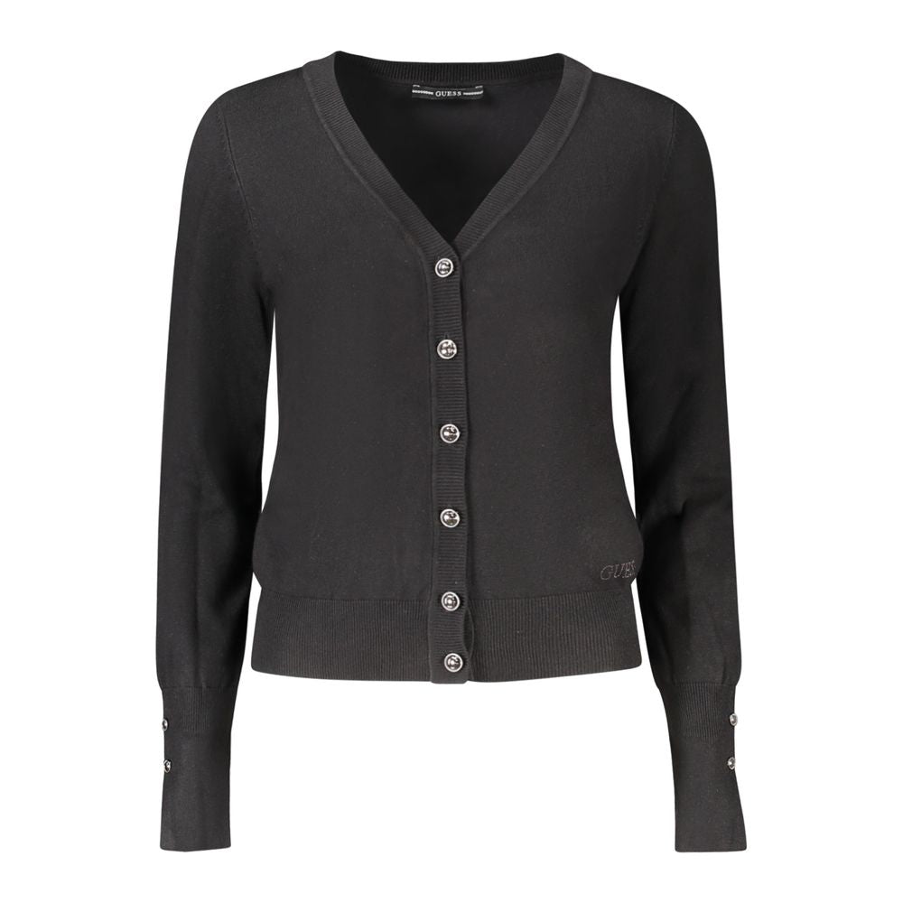 Guess Jeans Black Women Cardigan LUNESCAPE