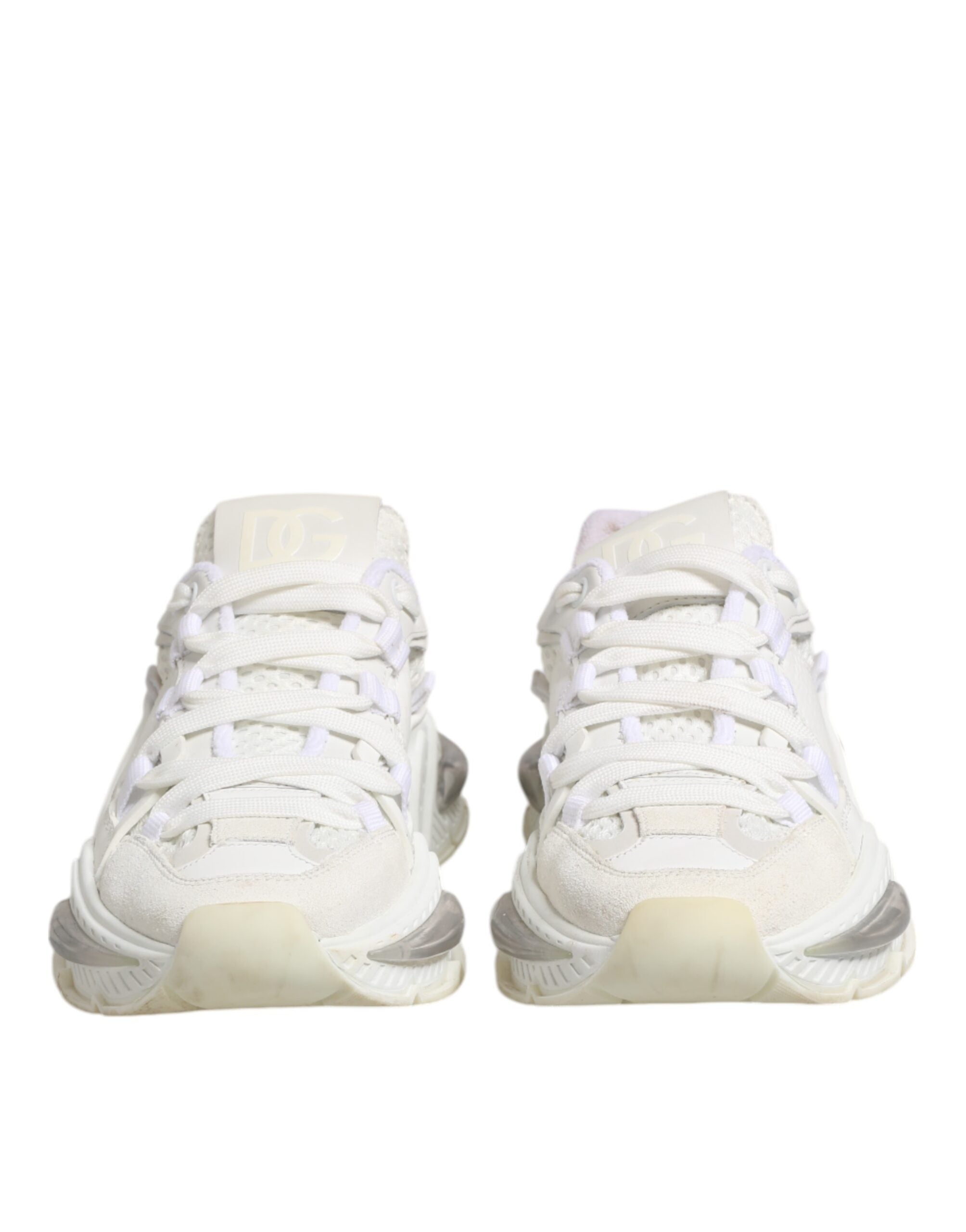 Dolce & Gabbana Airmaster White Women Low Top Sneakers Shoes LUNESCAPE