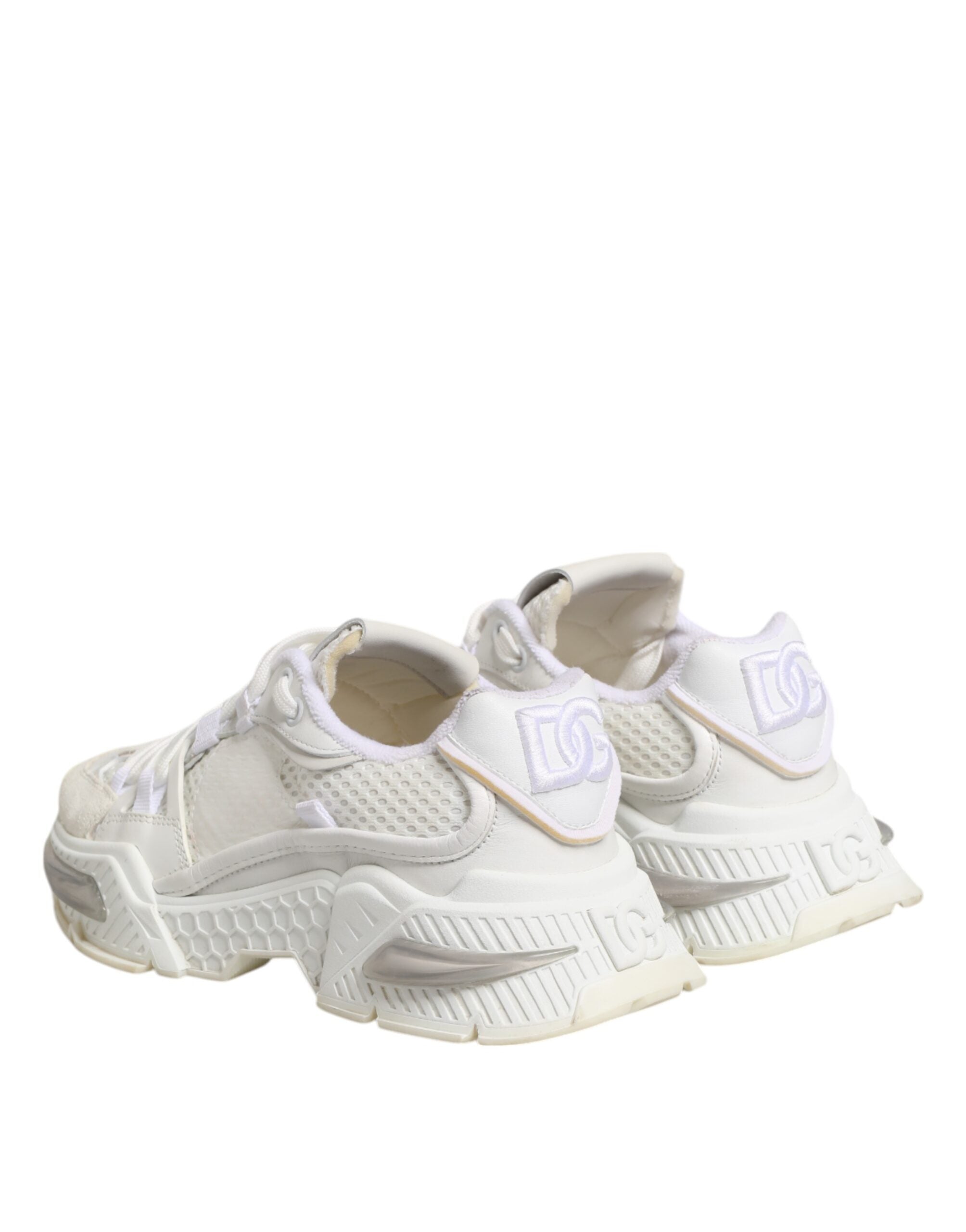 Dolce & Gabbana Airmaster White Women Low Top Sneakers Shoes LUNESCAPE